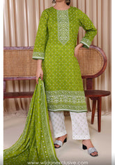 Designer Lawn 3PC Printed Collection D-215